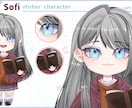 高品質☆低価格　のVtuberを作成しますます Live2Dモデリングのみも大歓迎！ イメージ3