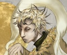 格安で一枚絵、アイコンやサムネ用イラストを描きます あなたのプロフィールにイラストで彩りを！ イメージ4