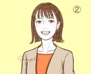 優しい雰囲気のシンプルなアイコンお描きします デフォルメ具合がほどよいイラストがお好きな方へおすすめです♪ イメージ3