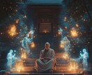 あなたを見守る守護神様を鑑定します 人生をより良い方向へ導くお手伝いをします イメージ1