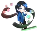 表情豊かな「ちびキャラ」アイコン書きます 笑った顔、すました顔、恥ずかしがっている顔など、色々！ イメージ1