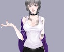 用途に合わせたイラストを制作致します バストアップから全身イラストまで、様々なイラストを制作します イメージ4