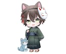 ミニキャラ・SDキャラのイラスト描きます 可愛い感じのイラストが得意です! イメージ2