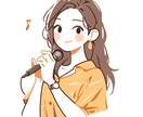 透明感ある綺麗な心地よい歌声でアカペラ歌います 癒しおやすみソング、オリジナルソング等歌って欲しい方どうぞ᯽ イメージ1