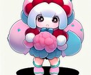 マスコット動物を書きます 最低価格、格安、早い、イメージ図やポスターの挿絵などに最適 イメージ3