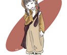 やさしくてシンプルな似顔絵を描きます あなたの大切な写真をイラストに。 イメージ6