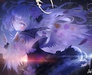 ジャンル問わず！一枚絵もキャラデザも制作します 2Dならなんでも相談OK｜ご希望の雰囲気に合わせて描きます！ イメージ8