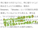 1文字1円！多彩な文体でライティングします 音楽レビューから美容まで！”エモい”記事、書かせてください！ イメージ4