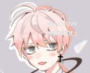 SNSのアイコンorヘッダー描かせて頂きます 早期納品！キャラデザインも承ります。 イメージ2