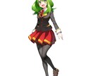 TRPG等で使える全身イラストを描きます あなたの理想のキャラクターをデザインします イメージ4