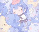 ゆるくてちまっとした可愛いSDイラスト描きます ゆるかわSD・ミニキャライラスト制作します イメージ1