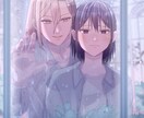 BLイラスト制作します 美麗系なBLイラスト・ご相談受け付けます！ イメージ1