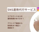SNS運用代行します sns運用いたします!認知拡大・集客お任せください! イメージ1