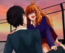 キャラクターイラスト・アイコン制作いたします リアルテイストでキャラの魅力を引き立てる1枚絵を描きます イメージ5