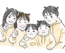 猫化　犬化の似顔絵お描きします ペットもご一緒に描けます。プレゼントやウェルカムボードに！ イメージ3