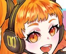 アイコンお描きします あなただけのオリジナルキャラクター イメージ1