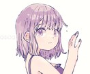 MV、アイコン、ヘッダー、1枚絵など制作します 最短2日!(※サンプルのようなもの) イメージ4