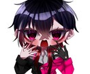 刺さる人には刺さる?!ちびキャライラスト描きます サンプル不足の為最安値!!ぜひこの機会にご依頼を! イメージ3