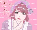 女の子のイラストを描きます お安く×手軽に×可愛いアイコン制作☆ イメージ6