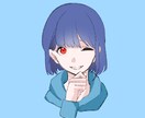 SNS等でご使用頂けるアイコンイラストを描きます 学生イラストレーターとして頑張ります！！ イメージ6