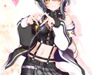 アイコン、一枚絵、キャラデザ等承ります 【期限、予算相談可】最短10日前後納品！ イメージ6