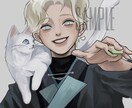 修正何度でも！厚塗り韓国風イラストアイコン作ります TwitterやLINE等で使用できる魅力的なアイコンを！ イメージ5
