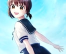 とぅる目がポイントのイラスト作成します VTuberの方もぜひ！女の子特化型イラストレーターです イメージ1
