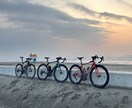 ロードバイクの改善点など改造点を指導します ホイールなど見た目の変え方をガチ判断します イメージ2