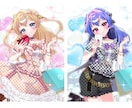 最短当日！IRIAM◎バレンタインイラスト描きます 配信にも！クールor甘ロリから選べる◎即納でお書きします イメージ7