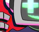 ポップなデフォルメアイコン描きます twitterやyoutube、ブログなどに！ イメージ3
