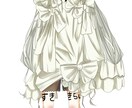 配信アプリ内で使える立ち絵やイラストを制作します あなたの想像するイメージをしっかり形付いたします！ イメージ4