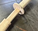 木で出来たあの武器をオーダーメイドします 職人が１つ１つ丁寧に仕上げる最高級の木の武器屋さん イメージ5