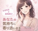 24時間LINE感覚で２日間受け止めます 重い気持ちでも大丈夫、全部聞きます イメージ1