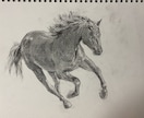 ペット似顔絵　鉛筆やクレヨンで描きます そばにいる、あたたかさをお届けします イメージ8