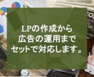 ワンストップで提供！WEB集客から販売まで行います これからインターネットで集客を行いたい方におススメです！ イメージ1