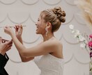 花嫁専用ドレスに似合う髪型や髪色をご提案致します 卒花しました現役美容師が全力でお手伝いさせて頂きます！ イメージ4