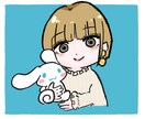 似顔絵かきます ゆるふわなかわいい似顔絵が得意です イメージ3