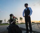 ウェディングフォト、ムービー撮影、編集承ります 自然体で飾らない瞬間、映画のワンシーンのように一瞬を一生 イメージ3