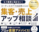 30分×4回ビデオチャットコンサルします ビデオチャットで直接相談！現状の壁を突破する イメージ1