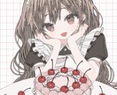 雰囲気のあるイラスト作成いたします アイコンから1枚絵まで丁寧にお描きします♪ イメージ9