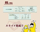 構成から考えたスライド資料提供します あなたのプレゼンをスタイリッシュに変えます！！ イメージ7