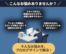 Canva・パワポ対応！伝わるスライド制作します 営業・セミナー資料をプロ品質へ！AIブラッシュアップ対応☆ イメージ2