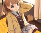 商用利用OK！重厚感のある可愛いイラスト製作します 最短15日で納品+修正2回無料 イメージ4