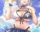 動画用のイラスト、Vtuberなどの作成募集します 等身高めの可愛いキャラクターイラストを得意としています。 イメージ1