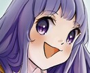 似顔絵や【アイコン】【オリキャラ】作成致します SNSのアイコン、自分用のイラストなどお気軽にご相談ください イメージ2