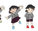 広告等のイラストお描きします ワンポイントでイラストカットを載せたい方に！ イメージ6