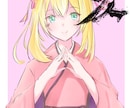 可愛い女の子のアイコン・イラスト制作します アイコンにおすすめ！可愛い女の子を描いて欲しい方におすすめ！ イメージ2