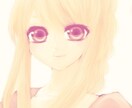 可愛らしく女の子を描かせていただきます 【Twitter、YouTube、LINEなどに使用OK！】 イメージ3