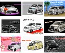 大切な愛車の作成を致します 愛車をポップにプチデフォルメで作成致しますm(*_ _)m イメージ2