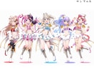 女の子のキービジュアル描きます 配信活動、TRPG等、様々なジャンルに対応します イメージ6